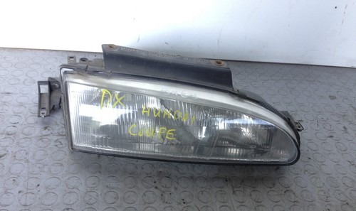 Hyundai coupe phare - hyundai, avant