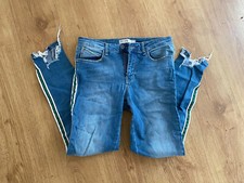 Jean zara basic troué - jean,