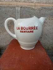 PEU COURANT PICHET GENTIANE " LA BOURRÉE " PORTO " POLYTO " ANIS PASTIS BAR