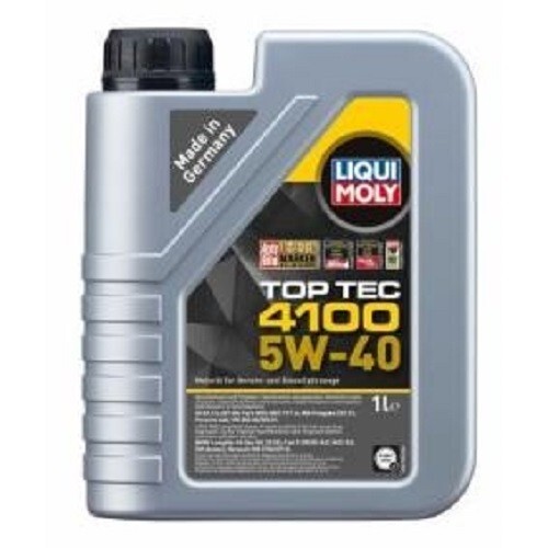 Huile moteur liqui moly - huile, top