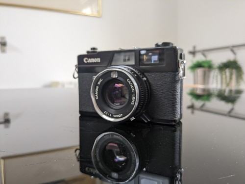 Canon canonet ql17 noir 35mm - canonet,