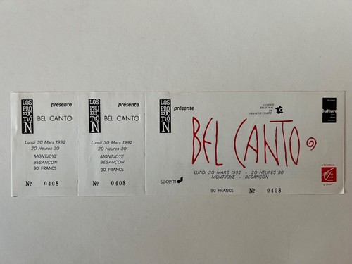 Bel canto - bel,