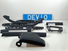 Ensemble intérieur cabriolet BMW E46 M3 avec accoudoir NEUF REFINI EN DAIM AL...