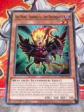 Carte YU GI OH AILE NOIRE -