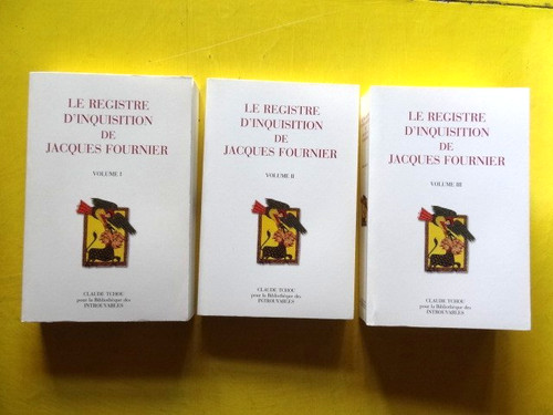 Registre inquisition de - le,
