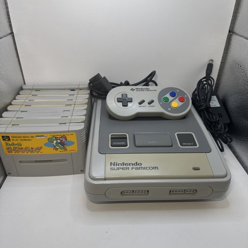 Nintendo super famicom console - nintendo,