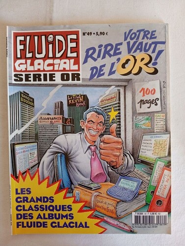 Fluide glacial serie n - glacial, n°