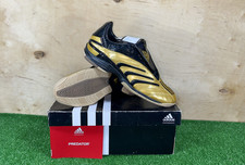 Adidas Predator Absolado (Absolute) IN KAKA Gold futsal boots Crampons...