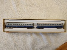 PIKO N 5/0649 AUTOMOTRICE AUTORAIL  ET SA REMORQUE FONCTIONNE BIEN