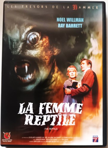 Femme reptile - femme,