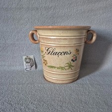 Pot glaçon terre cuite - pot, en