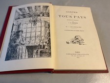 Contes de tous pays -TOME II  Allemagne. - KERLECQ J. de - 1937 ( livre de prix)
