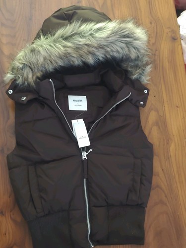 Hollister veste doudoune femme