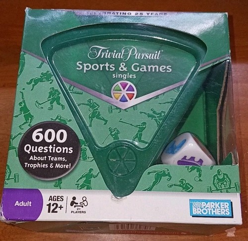 Trivial pursuit sports and - pursuit,