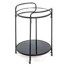Table d'Appoint Design "Acier