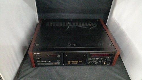 Platine cassette stéréo sony - platine,