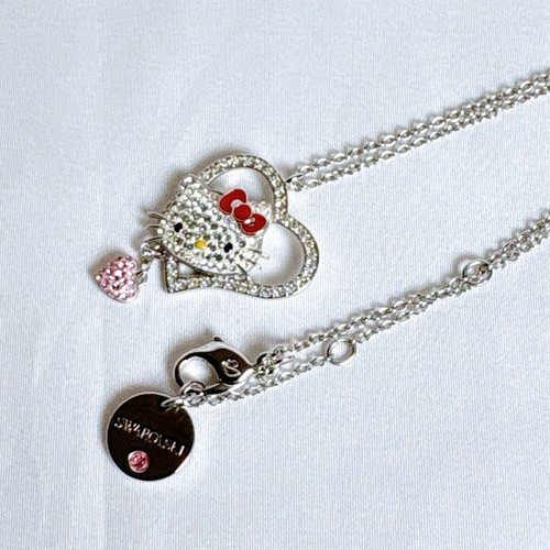 Swarovski hello kitty heart - kitty,