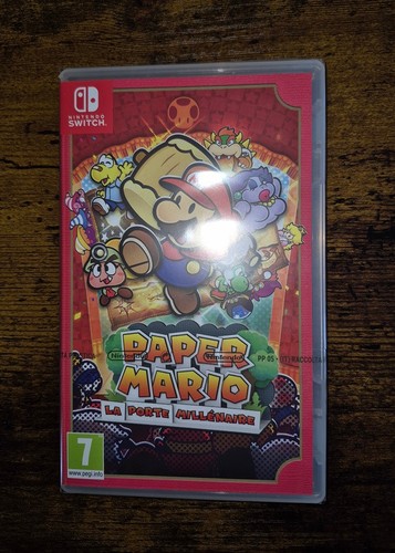 Jeu nintendo switch paper - nintendo,
