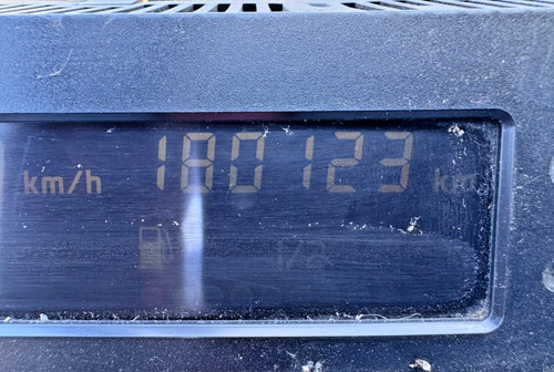 180 123 kms compteur - 123,