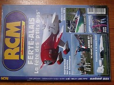 $$6 Revue RCM N°196 Plan encarte Sun-Fizz  Ferte Alais  Extra 300 L  Banne 97