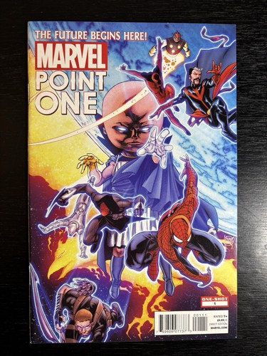 Marvel point one 1st - #1,