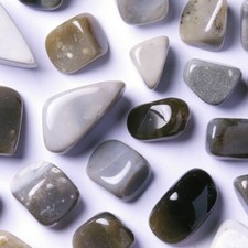 ★☆ SILEX d'Allemagne - Pierres roulées vendues à l'unité - 1,5 à 2 cm ☆★