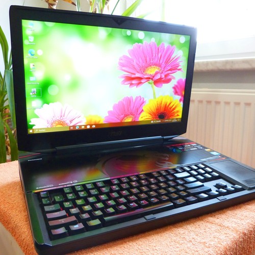 Msi gt83 titan pouces - msi,