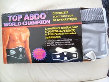 SIMULATEURS MUSCULAIRES  - TOP ABDO - gymnastique  musculaire