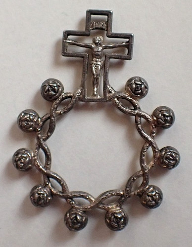 Pendentif ancien argent - en,