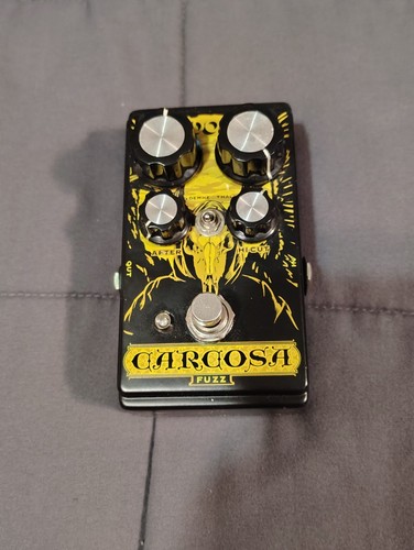 Dod carcosa analog fuzz pedal - carcosa,