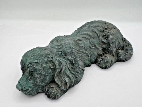 Laying down sleeping dog - laying,