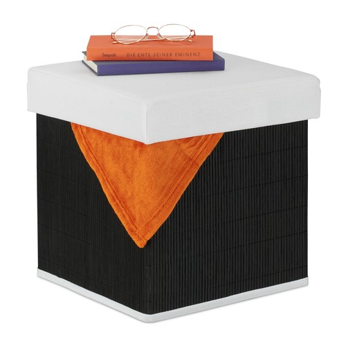 Tabouret rangement pliable - de,