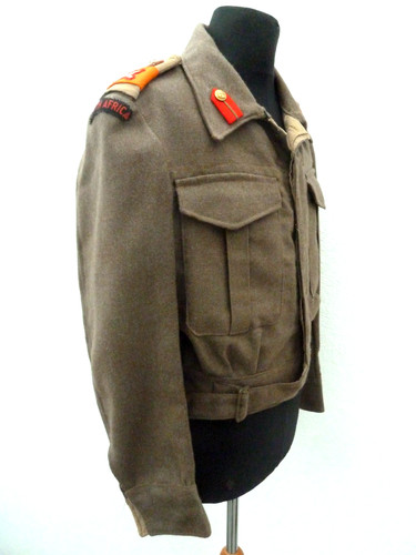 Battle dress lieutenant - battle-dress,