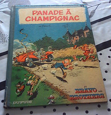 SPIROU ET FANTASIO PANADE A CHAMPIGNAC Dupuy 1969