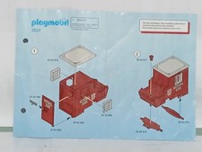 PLAYMOBIL MANUELS INSTRUCTIONS