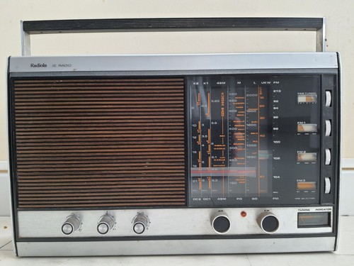 Récepteur radio radiola ic - radio,