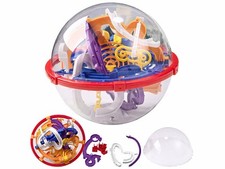 Boule labyrinthe 3D à assembler - Ø 17 cm - Playtastic