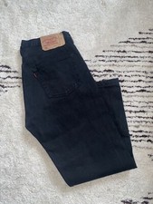 Jeans Levi’s 501 Noir W28L34