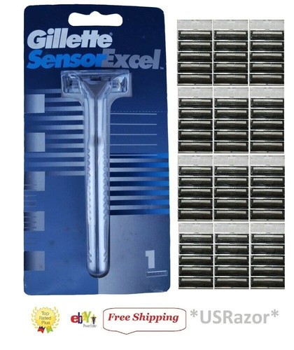 Gillette sensor excel razor - excel,