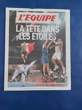 JEUX OLYMPIQUES TOKYO 2021 LES VICTOIRES FRANCAISES JOURNAL L'EQUIPE  6/8/2021