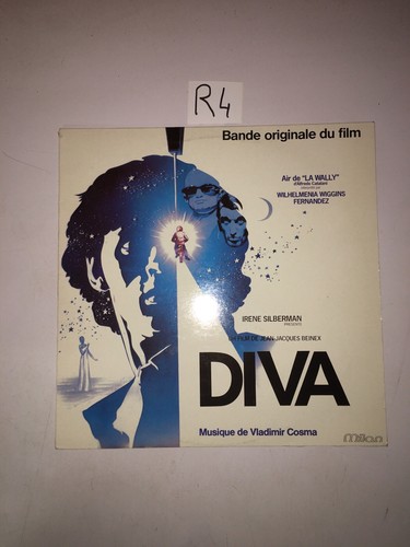 Vinyle tours diva bande - tours,