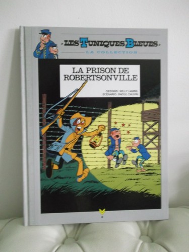 Les tuniques bleues la - bd,