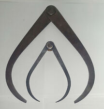 2 COMPAS DE TAILLEUR DE PIERRE