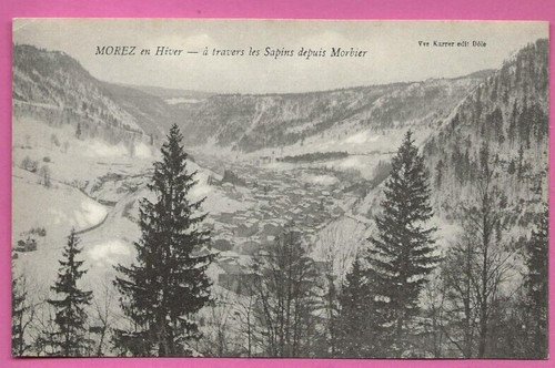 Morez a travers les - 39,