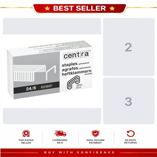 Leitz centra agrafes - leitz,