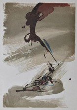 ZAO WOU-KI : L'Écho, GRAVURE