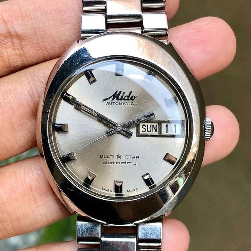 Rare montre mido automatique - rare,