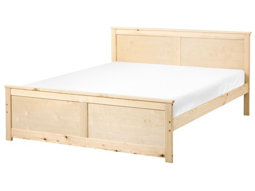 Lit scandinave bois - de, pin