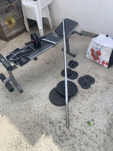 Musculation poids banc - musculation,