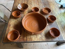 Service à cassoulet terre cuite